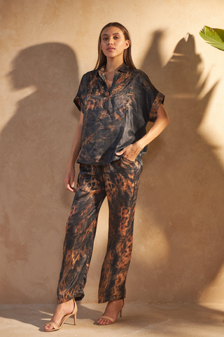 PANTHER BROWN- NICOL PANTS