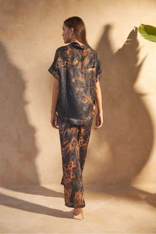 PANTHER BROWN- NICOL PANTS