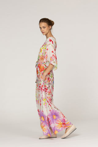 JARDIN MAGNIFIQUE- PEONY DRESS