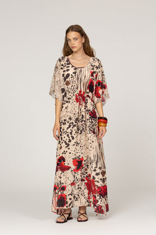 PAPAVER- PEONY DRESS