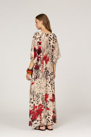 PAPAVER- PEONY DRESS
