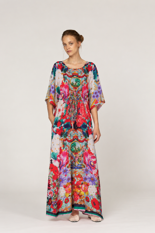 TUSSIE MUSSIE MULTI FLOWERS - PEONY DRESS