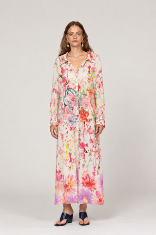 JARDIN MAGNIFIQUE - PINA DRESS