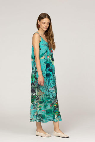 RAPA FLORA- PETUNIA DRESS