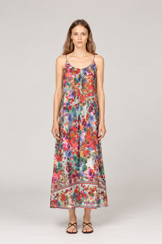TUSSIE MUSSIE MULTI FLOWERS - PETUNIA DRESS