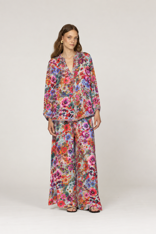 TUSSIE MUSSIE MULTI FLOWERS - PUPPER TOP