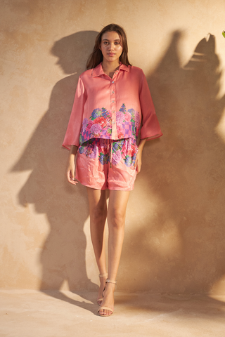 ROSE RED PINK - CYLDE SHORTS