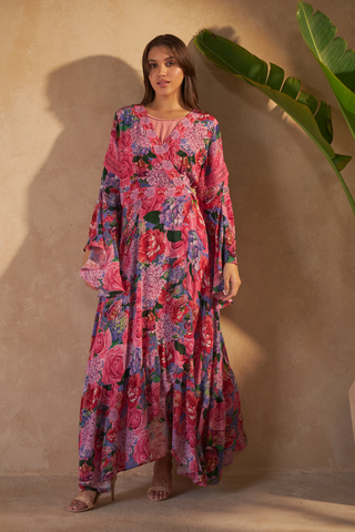 ROSE RED PINK - DAISY DRESS