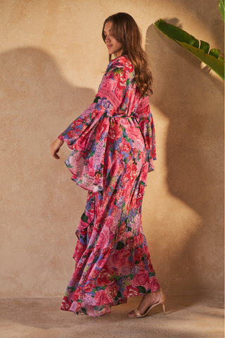 ROSE RED PINK - DAISY DRESS