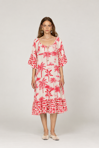VERMELHO-RED - SCILLA DRESS