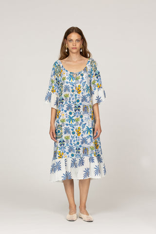 PAPIER COLLE LIGHT BLUE- SCILLA DRESS