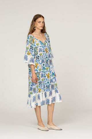 PAPIER COLLE LIGHT BLUE- SCILLA DRESS