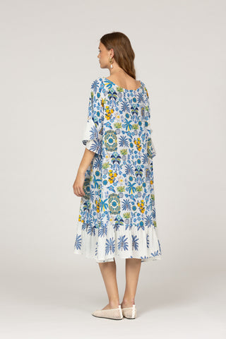 PAPIER COLLE LIGHT BLUE- SCILLA DRESS