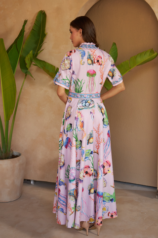 Reva Dress from INOA's Shells 