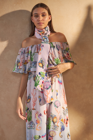 SHELLS MULTICOLOUR - BLOOSOM DRESS