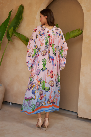 SHELLS MULTICOLOUR - JASMIN DRESS