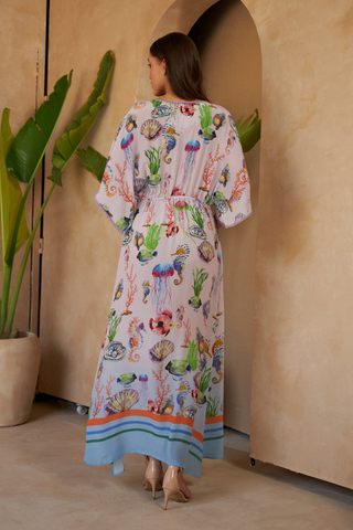 SHELLS MULTICOLOUR - PEONY DRESS
