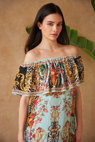 ZEBRA MULTICOLOUR - BLOOSOM DRESS