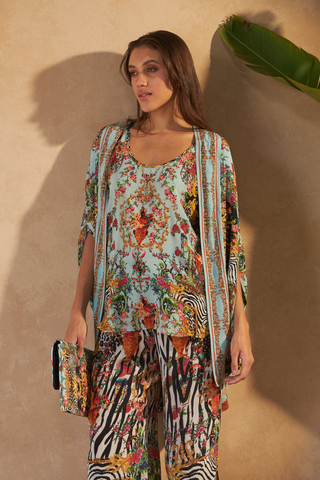 ZEBRA MULTICOLOUR - COSMOS DRESS
