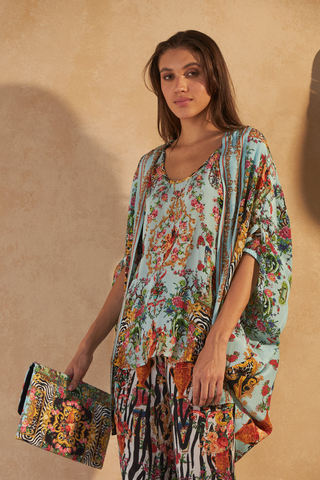 ZEBRA MULTICOLOUR - COSMOS DRESS
