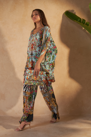 ZEBRA MULTICOLOUR - COSMOS DRESS