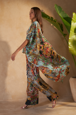ZEBRA MULTICOLOUR - COSMOS DRESS