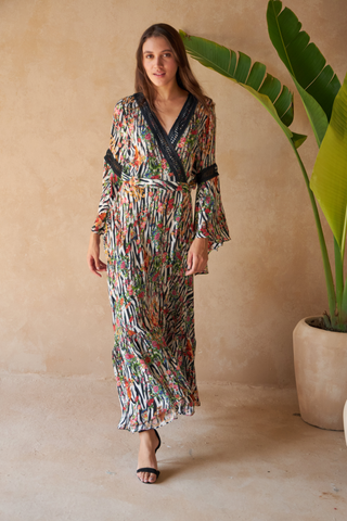 ZEBRA MULTICOLOUR - DAISY DRESS