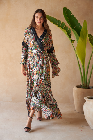 ZEBRA MULTICOLOUR - DAISY DRESS