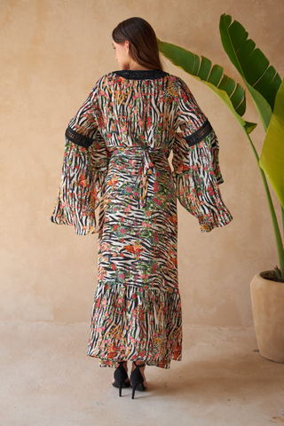 ZEBRA MULTICOLOUR - DAISY DRESS