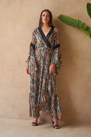 ZEBRA MULTICOLOUR - DAISY DRESS