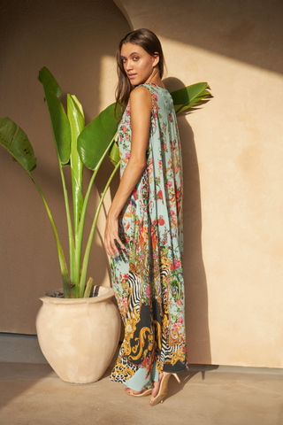 ZEBRA MULTICOLOUR - DAPHNE DRESS