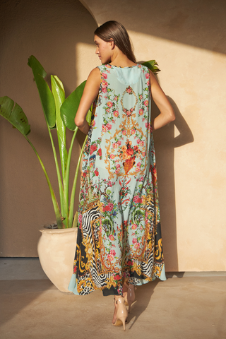 ZEBRA MULTICOLOUR - DAPHNE DRESS
