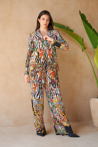 ZEBRA MULTICOLOUR - DATURA BLAZER