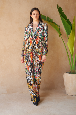 ZEBRA MULTICOLOUR - DATURA BLAZER