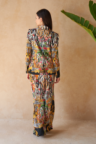 ZEBRA MULTICOLOUR - DATURA BLAZER
