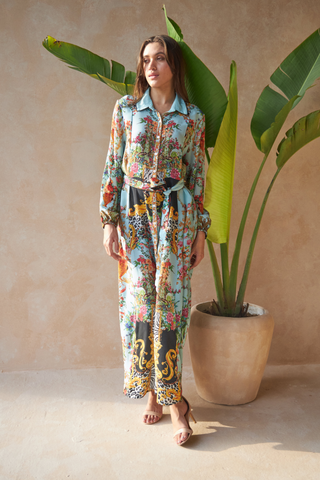 ZEBRA MULTICOLOUR - MAHONIA DRESS