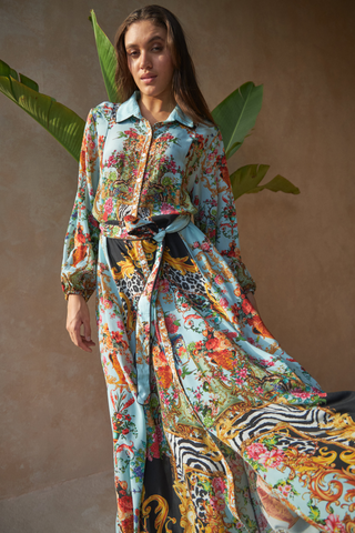ZEBRA MULTICOLOUR - MAHONIA DRESS