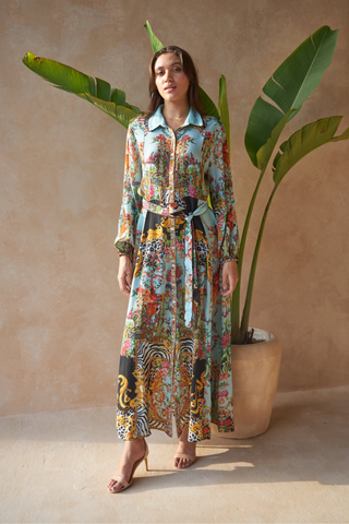 ZEBRA MULTICOLOUR - MAHONIA DRESS