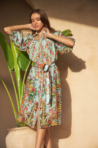 ZEBRA MULTICOLOUR - PANSY DRESS