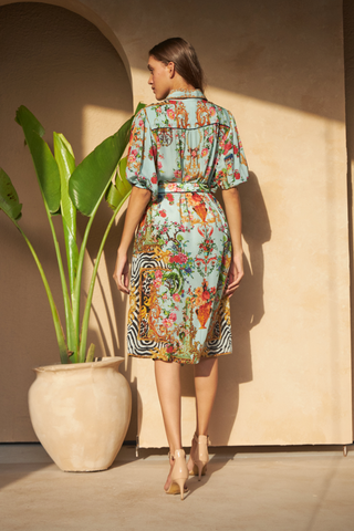 ZEBRA MULTICOLOUR - PANSY DRESS