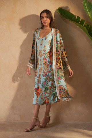 ZEBRA MULTICOLOUR - ROSEMARY DRESS
