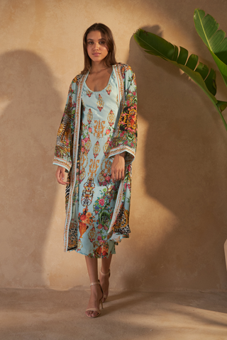 ZEBRA MULTICOLOUR - ROSEMARY DRESS