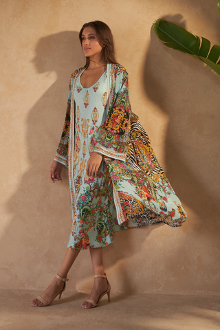 ZEBRA MULTICOLOUR - ROSEMARY DRESS