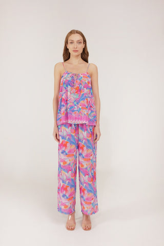 PADDLE CAMI & LARCH TROUSERS