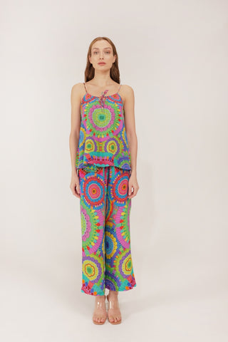 PADDLE CAMI & LARCH TROUSERS