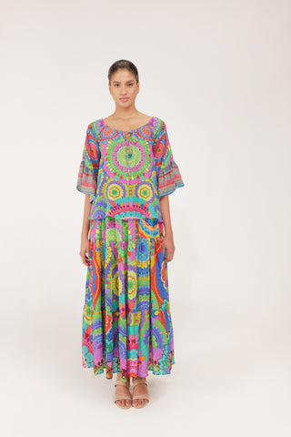 KENTIA TOP & VANDANA SKIRT