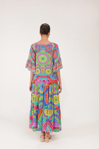 KENTIA TOP & VANDANA SKIRT