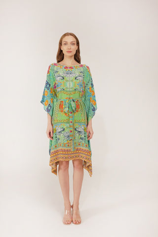 CAPRI - LOBELIA DRESS