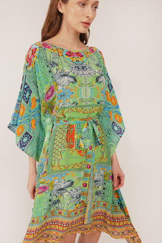 CAPRI - LOBELIA DRESS
