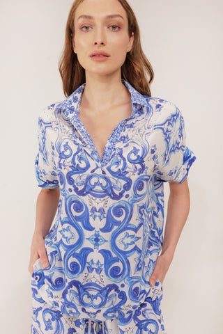 ROSE TOP